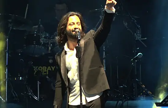 Koray Avcı Dalaman'ı coşturdu