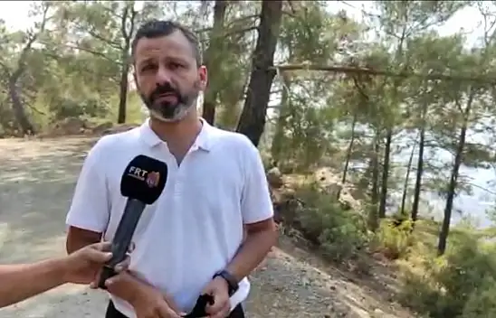 Köyceğiz orman yangını devam ediyor
