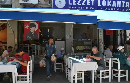 Lokantalarda işler pandemiye göre artışta