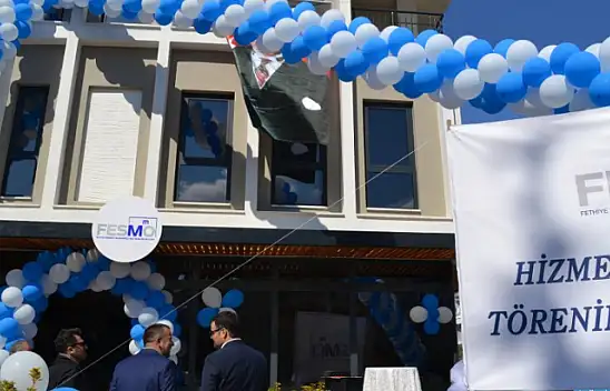 Mali müşavirler, yeni hizmet binasının açılışını yaptı