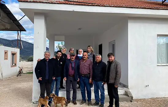 Memduha Teyze Evine Kavuştu