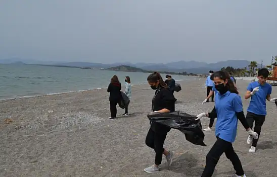 Meslek lisesi öğrencilerinden 'Geleceğimiz Sağlığımız' projesi