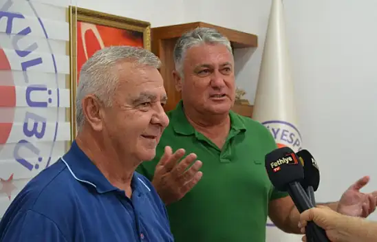 Mesut Toros 3. kez Fethiyespor'da