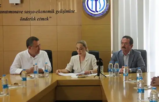 Milletvekili Gökcan, Fethiye iş dünyasına geçmiş olsun dileklerini iletti