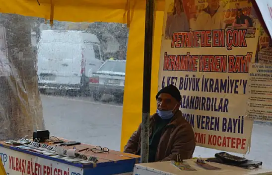 Milli Piyango Biletlerine Yoğun İlgi