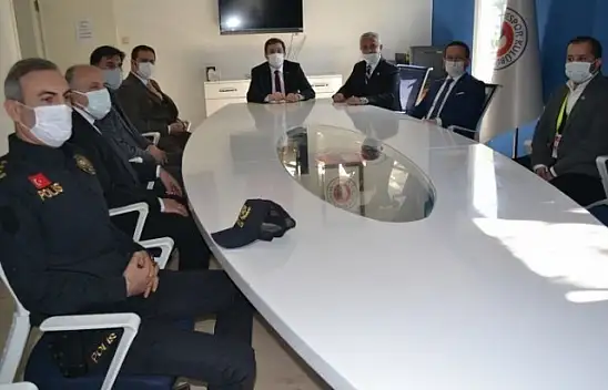 Muğla Valisi Tavlı Fethiye ziyaretlerini tamamladı