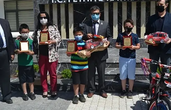 Ödülleri törenle takdim edildi