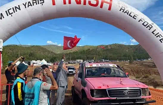 Off-Road Fethiye Yarışı nefesleri kesti