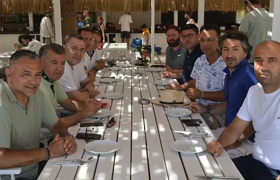 Ölüdeniz Kumburnu Plajı'na Başkanlardan 'Hayırlı olsun' ziyareti