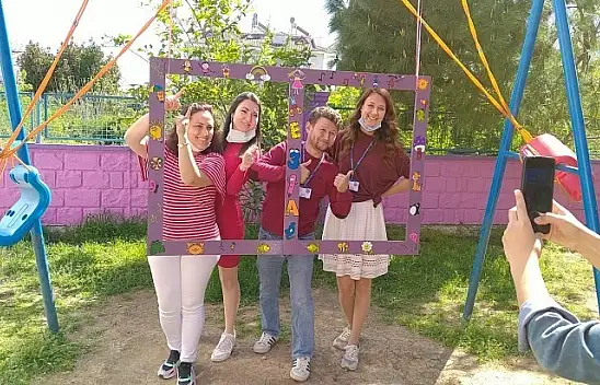 Özel Çocukların 23 Nisan Coşkusu