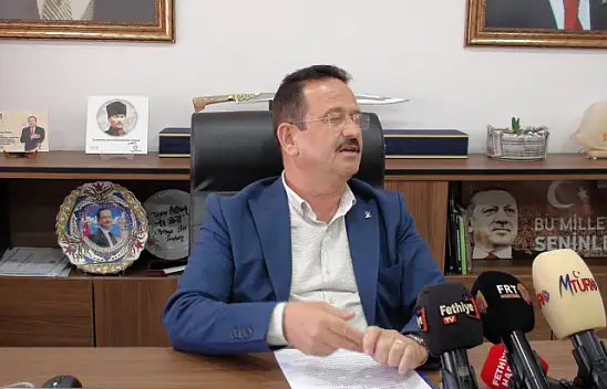 Öztürk, Mayıs ay'ı değerlendirmesi yaptı