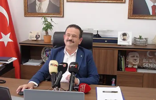 Öztürk 'Vatandaş verdiğiniz vaatleri gerçekleştirmenizi bekliyor'