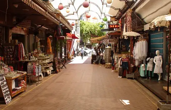 Paspatur Çarşısı'na rağbet azaldı