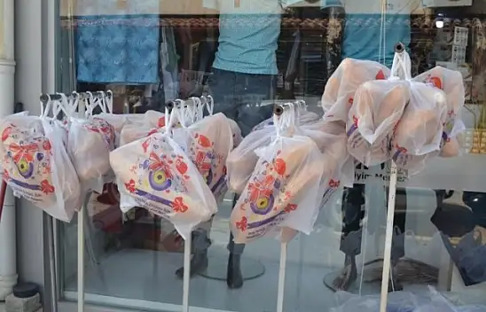 Ramazan ayında ihtiyaç sahiplerine askıda gıda yardımı