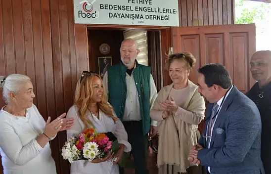 Rothery'den Engelliler Derneği'ne ziyaret