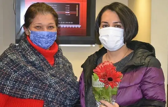 'Saçım Saçın Olsun Kampanyasına' Fethiye'den destek