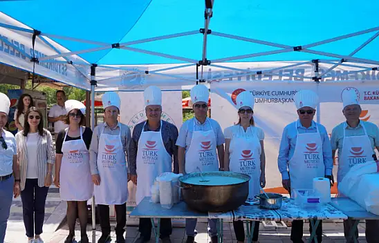 Saklıkent Kanyonu'nda yöresel lezzetler tanıtıldı