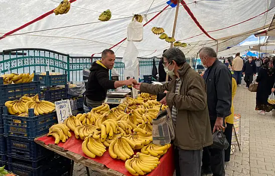 Salı Pazarı'nda fiyatlar düştü