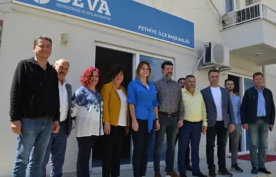 Sanem Oktar'dan Deva Partisi'ne ziyaret