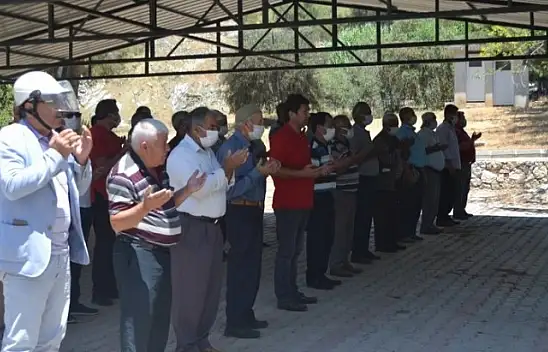 15 ay sonra cesedi bulunan Burhan Aykurt, 32 ay sonra toprağa verildi