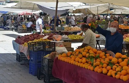 Semt Pazarları bir kez daha kuruldu