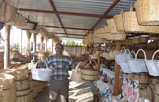 Sepetçilik mesleği yok olma tehlikesi ile karşı karşıya
