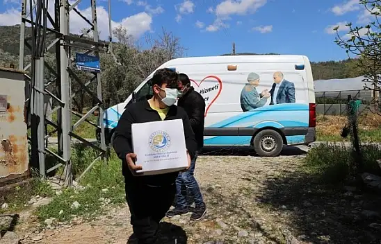 Seydikemer'de ramazan sofraları boş kalmayacak