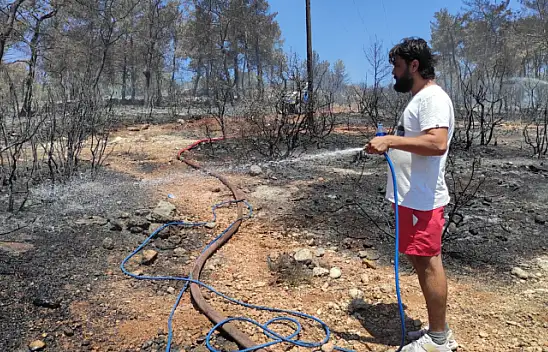 Seydikemer'deki yangınlar kontrol altına alındı
