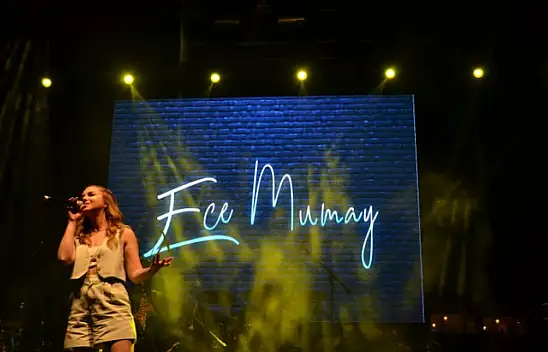 Seydikemer Ece Mumay ile coştu