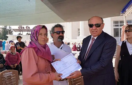 Seydikemer Hayat Boyu Öğrenme haftası sergi açılışı yapıldı