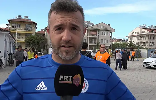 Taraftardan Fethiyespor'a tepki