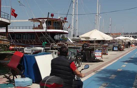 Tekne turu sezonu açıldı