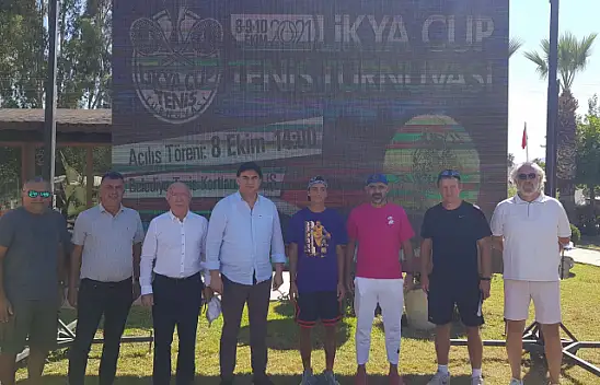 Tenis Turnuvası Ödül Töreni ile Sona Erdi