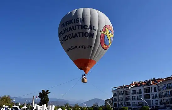 THK paramotorları Fethiye semalarında