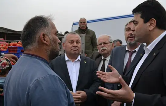 Uysal ve Enginyurt'tan hal ziyareti