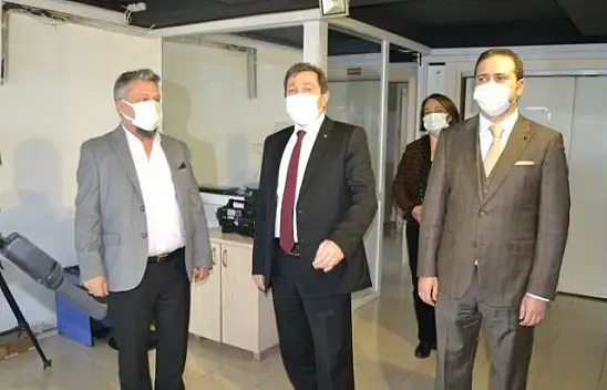 Vali Tavlı'dan SED Medya ve İGD'ye ziyaret