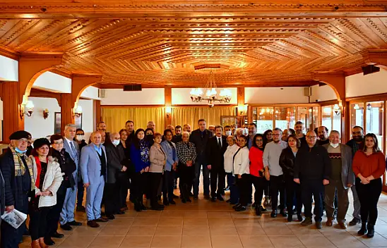 Vali Tavlı, gazetecilerle kahvaltıda buluştu