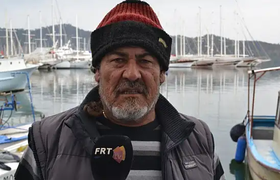 Yazın turizmci kışın balıkçı