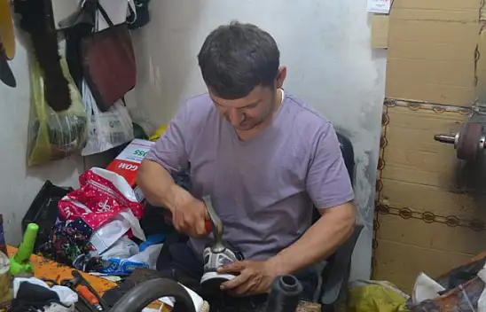 Yenisini alamayan eskisini tamir ettiriyor