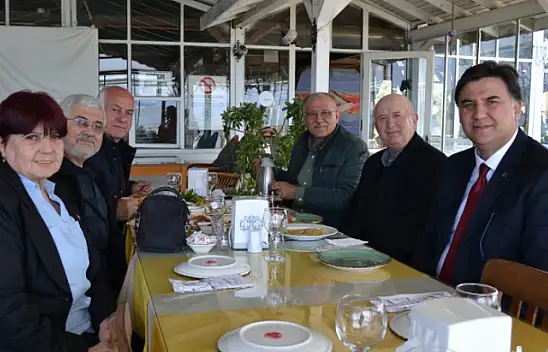 Yörükler kahvaltıda buluştu