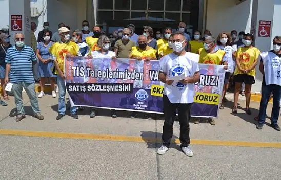 Yüzde 5'lik Zamdan Memnun Değiller