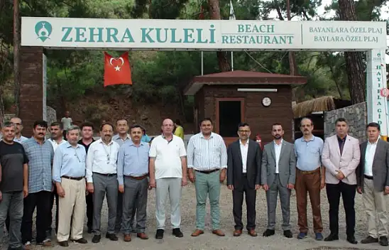 Zehra Kuleli Beach'te FEB toplantısı yapıldı