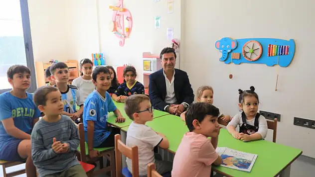 100. Yıl Cumhuriyet Anaokulu Açılışı