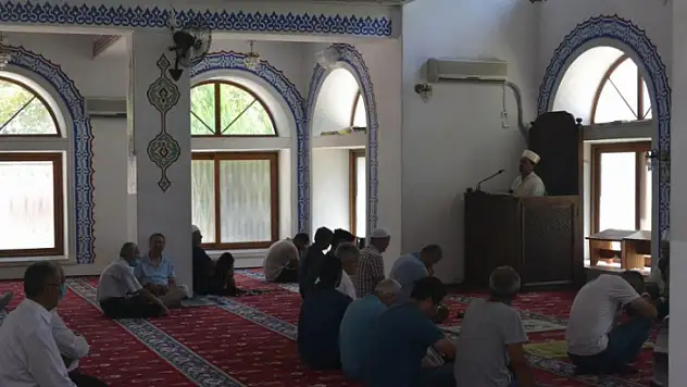 15 TEMMUZ PROGRAMI MEVLİD İLE BAŞLADI