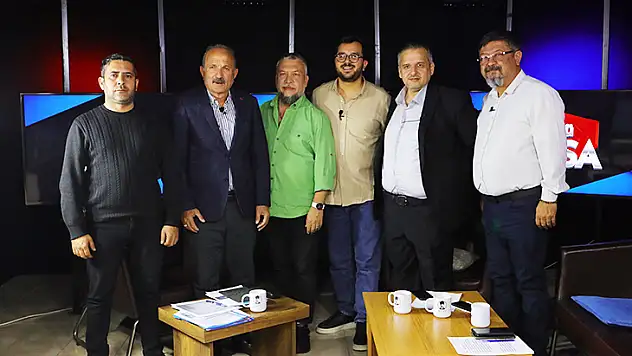 3'lü Masanın Konuğu Saatcı Oldu