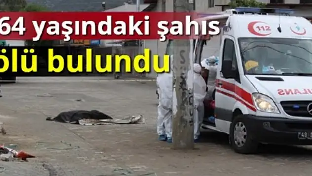64 Yaşındaki Şahıs Ölü Bulundu 