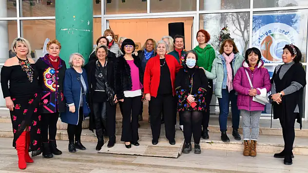 '8 Mart' etkinlikleri el sanatları sergisiyle devam ediyor