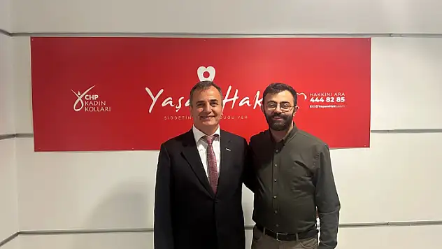 Aday Adayı Küçükala, Ankara'da Bir Dizi Ziyaretlerde Bulundu