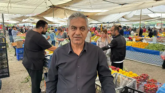 Adem Hıra: 'Çıntar yayladan sahile indi, Fethiye'de pazarlarda bol miktarda bulunuyor'