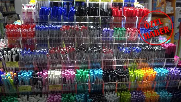 Akcan, 'Her bütçeye uygun kırtasiye malzememiz mevcut'